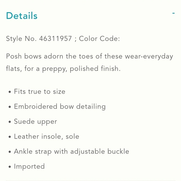 NWT Anthropologie Embroidered Bow Ballet Flats - Picture 4 of 5